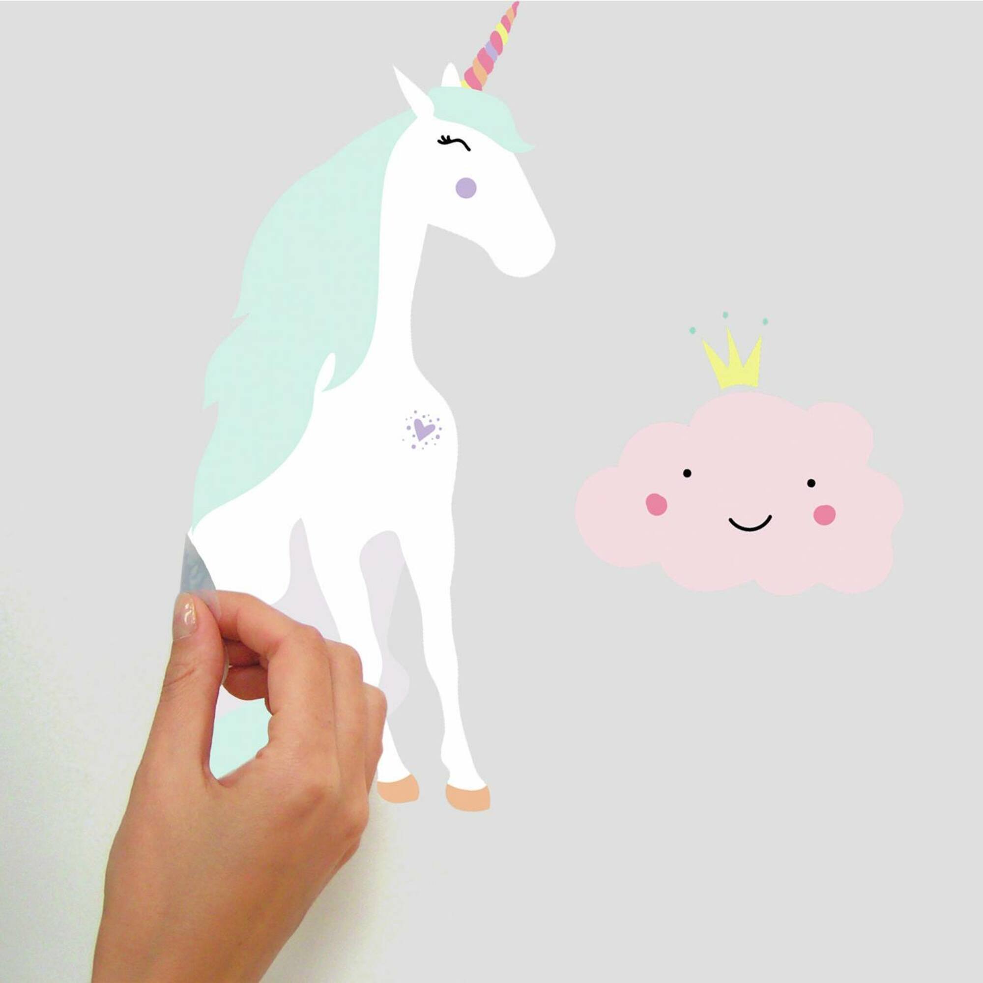 RoomMates Unicorn Magic Peel & Stick Wall Decals